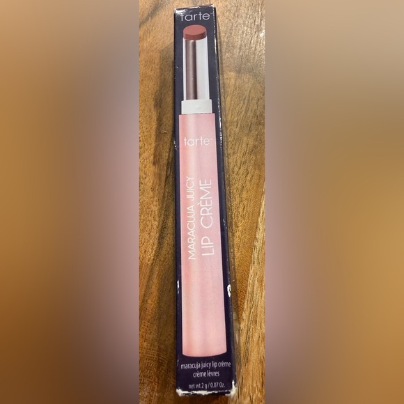 Tarte Maracuja Juicy Lip Crème Mauve | Brand New in Box | Hydrating Lip Color - Picture 7 of 12
